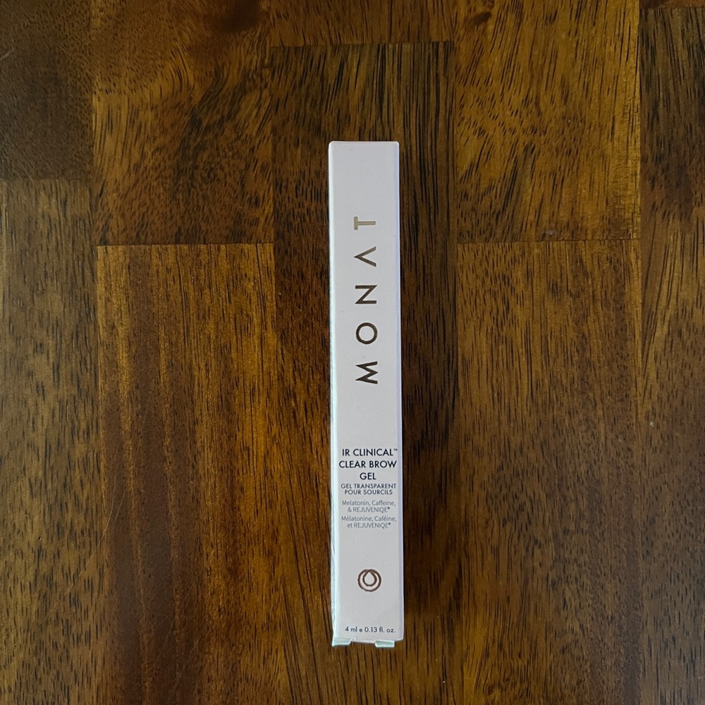 NIB MONAT IR Clinical Clear Brow Gel